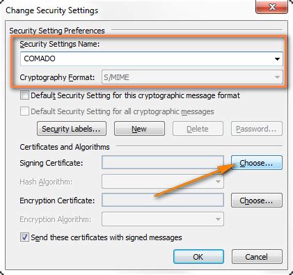 email signing with smart card option|Secure messages by using a digital signature in Outlook.